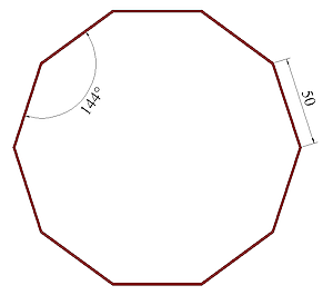 Regelmäßiges 10-Eck